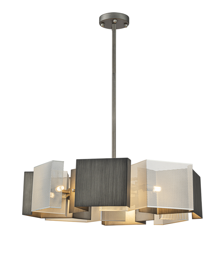 картинка Люстра VELOCE 17 G9*10 чёрный модерн от магазина Bojeni