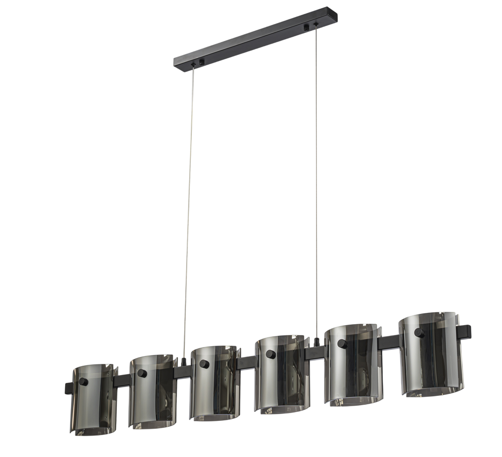 картинка Люстра VELOCE 14 G9*5 чёрный модерн от магазина Bojeni