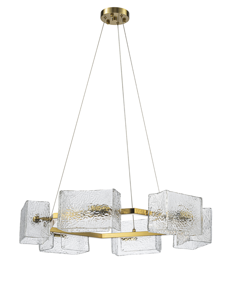 картинка Люстра EVUM 05 G9*5 белый классика от магазина Bojeni