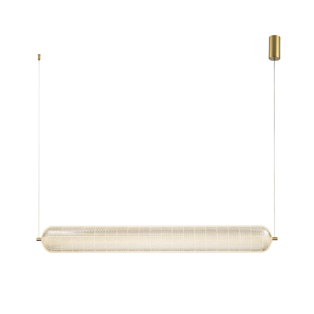 картинка Светильник VELOCE подвесной 20 LED 60 Вт 3000К белый модерн от магазина Bojeni