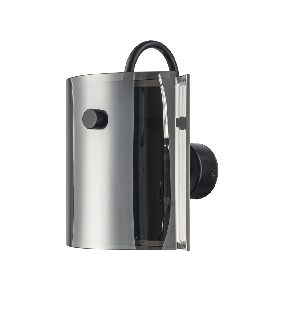 картинка Светильник VELOCE бра 13 G9*1 чёрный модерн от магазина Bojeni