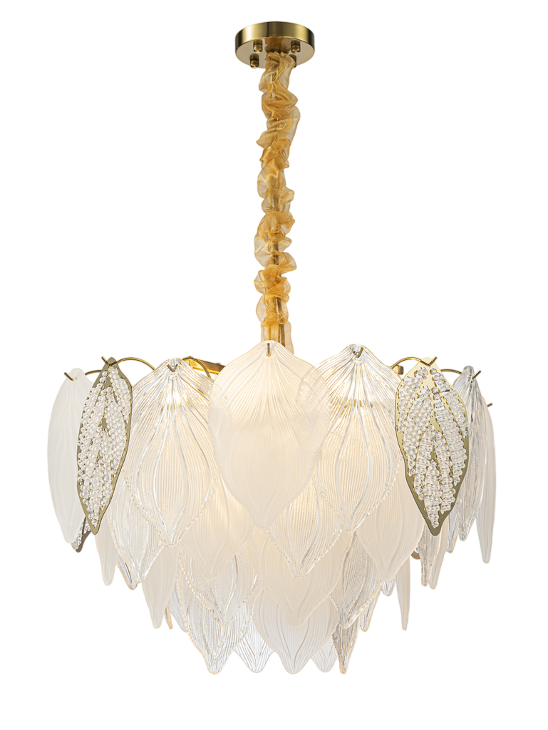 картинка Люстра EVUM 04 E14*9 белый классика от магазина Bojeni