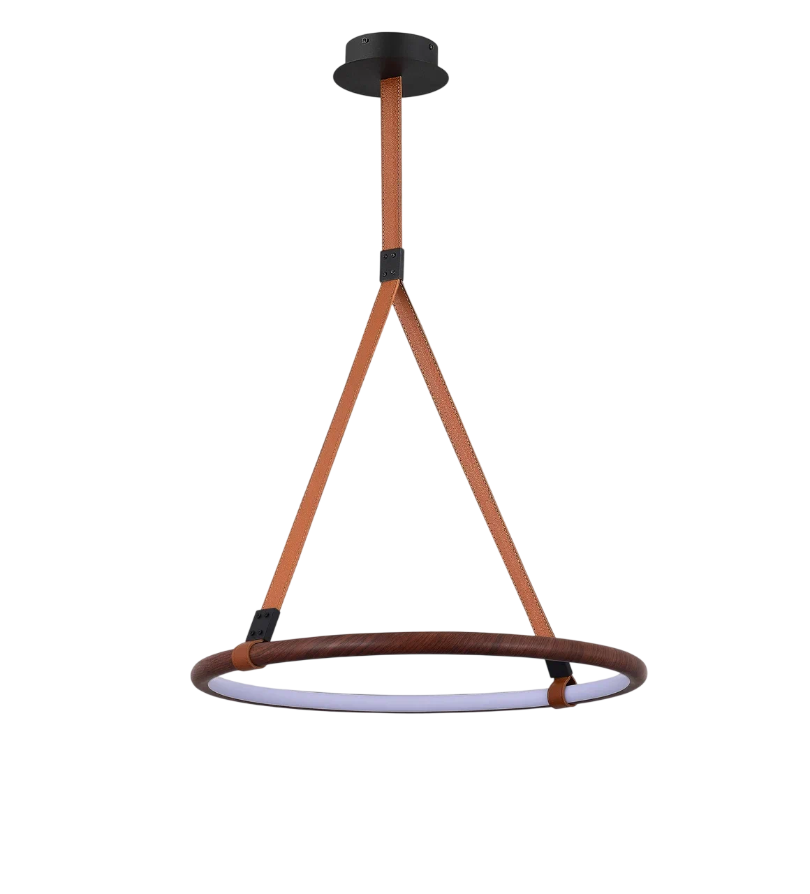 картинка Светильник FERRO подвесной 02 LED 50 Вт 4000К металл от магазина Bojeni