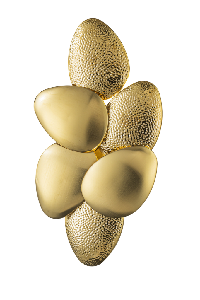 картинка Светильник EVUM бра 10 E14*3 золотой классика от магазина Bojeni