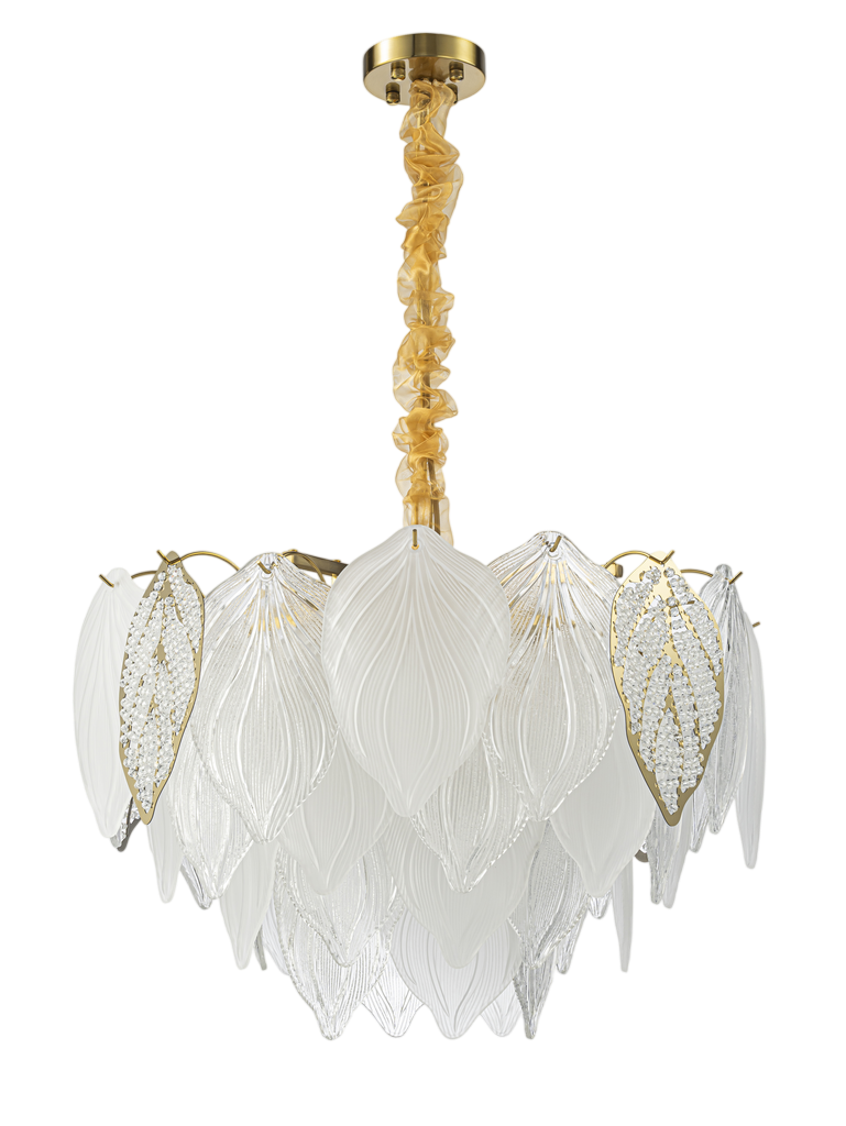 картинка Люстра EVUM 04 E14*9 белый классика от магазина Bojeni