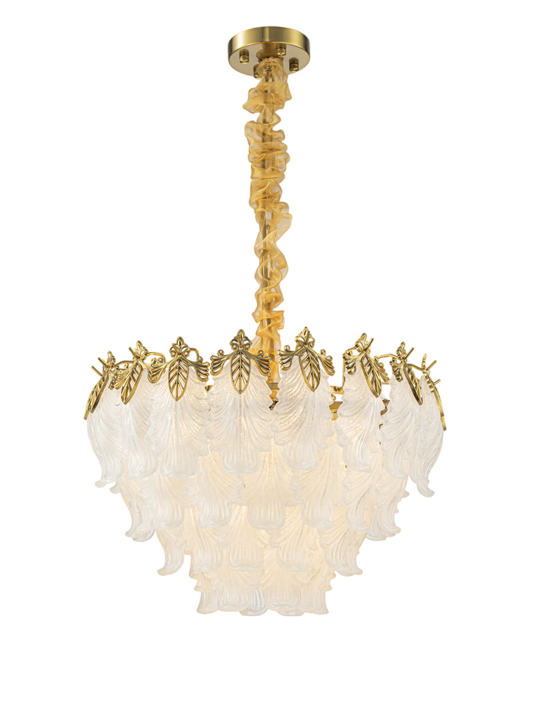 картинка Люстра EVUM 11 E14*6 белый классика от магазина Bojeni