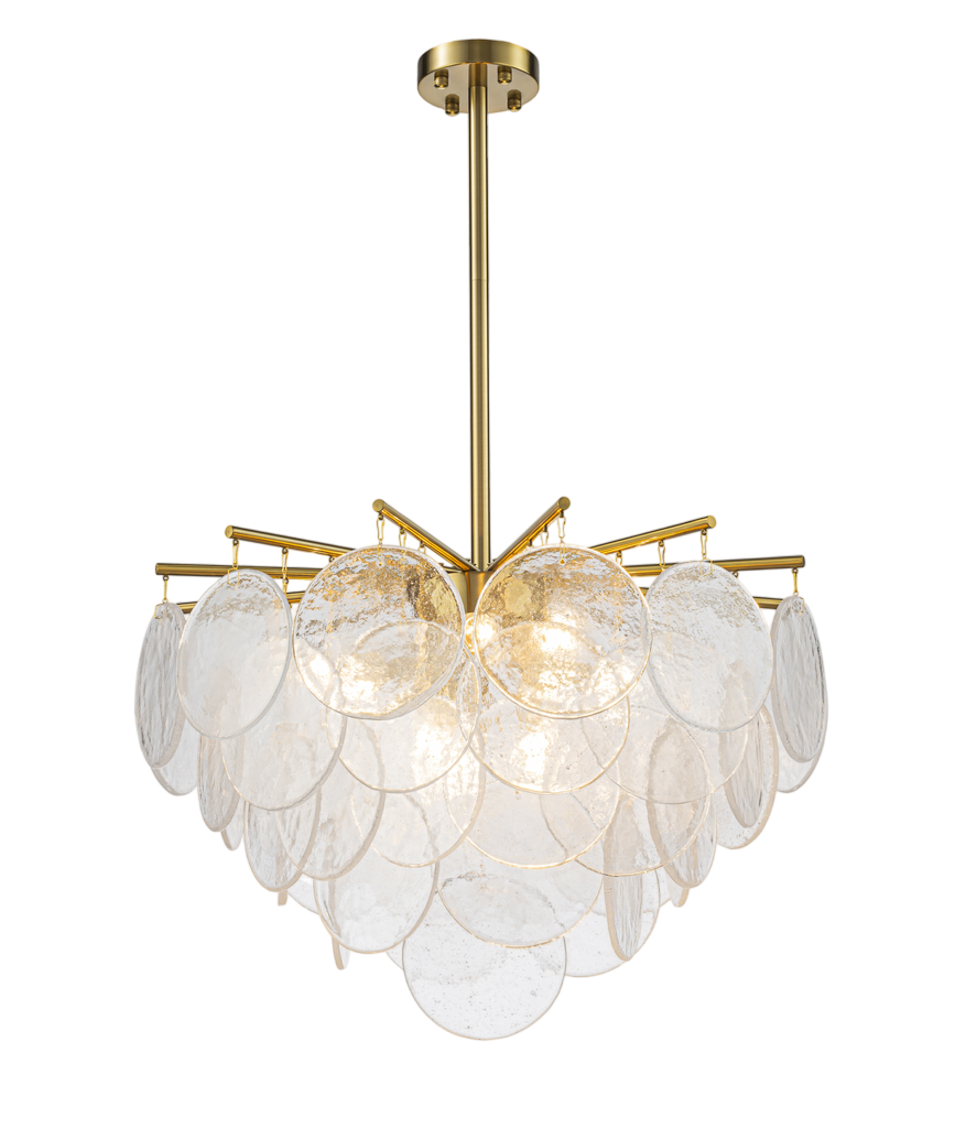 картинка Люстра EVUM 07 Е14*9 белый классика от магазина Bojeni