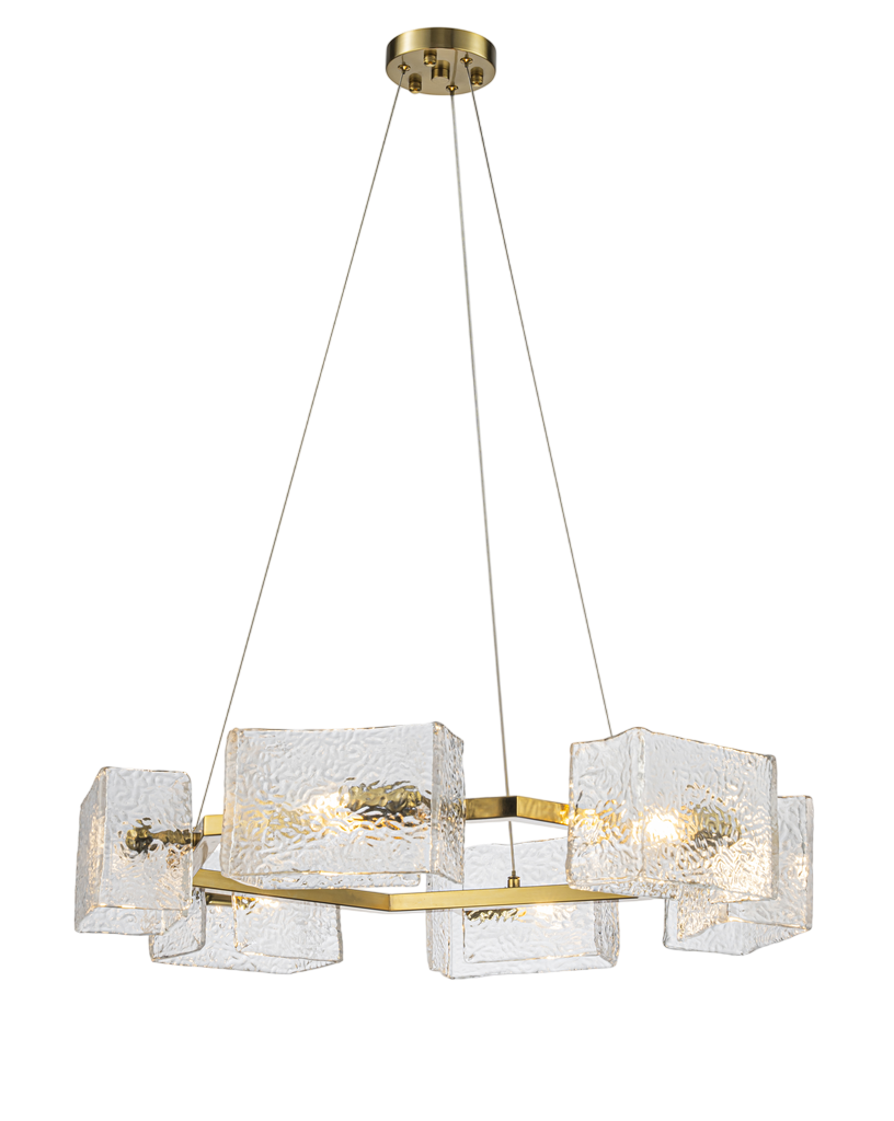 картинка Люстра EVUM 05 G9*5 белый классика от магазина Bojeni