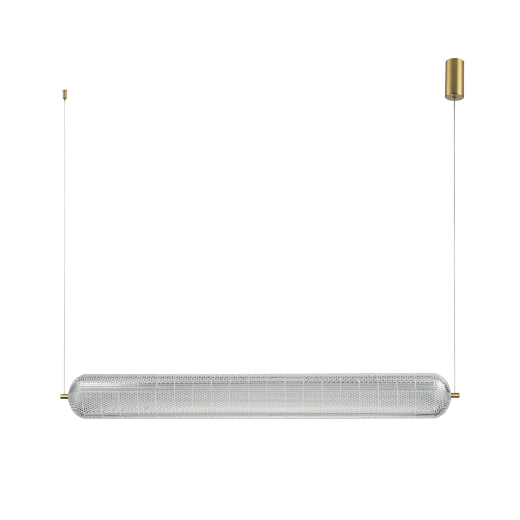 картинка Светильник VELOCE подвесной 20 LED 60 Вт 3000К белый модерн от магазина Bojeni