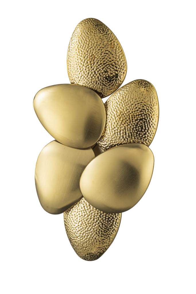 картинка Светильник EVUM бра 10 E14*3 золотой классика от магазина Bojeni