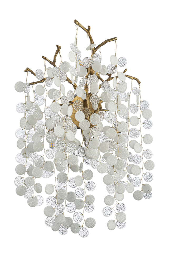 картинка Светильник VELOCE бра 25 G9*3 коричневый модерн от магазина Bojeni