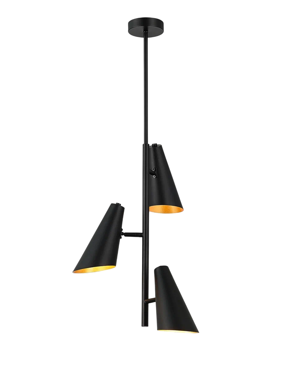 картинка Люстра VELOCE 11 E14*3 чёрный модерн от магазина Bojeni