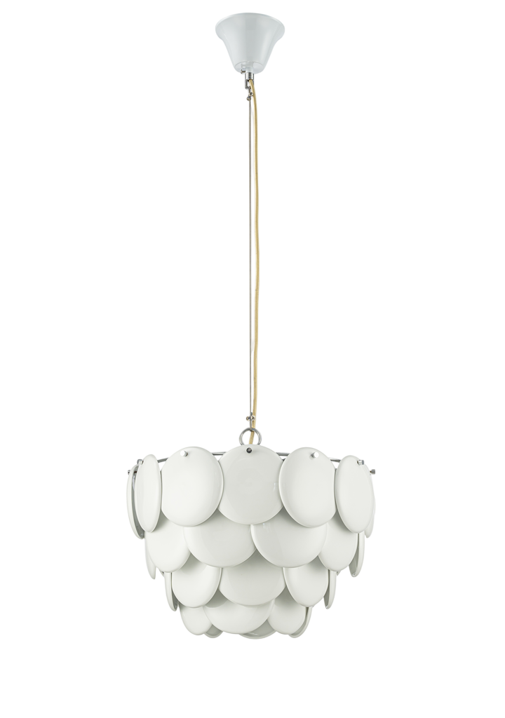 картинка Люстра VELOCE 15 Е14*3 белый модерн от магазина Bojeni