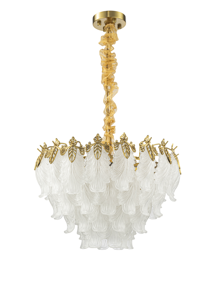 картинка Люстра EVUM 11 E14*6 белый классика от магазина Bojeni