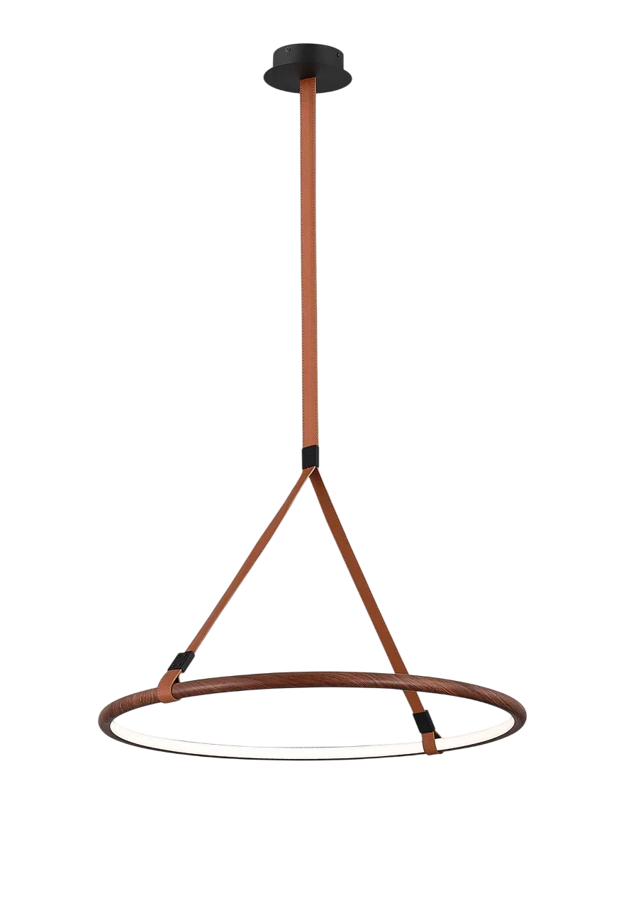 картинка Светильник FERRO подвесной 02 LED 50 Вт 4000К металл от магазина Bojeni