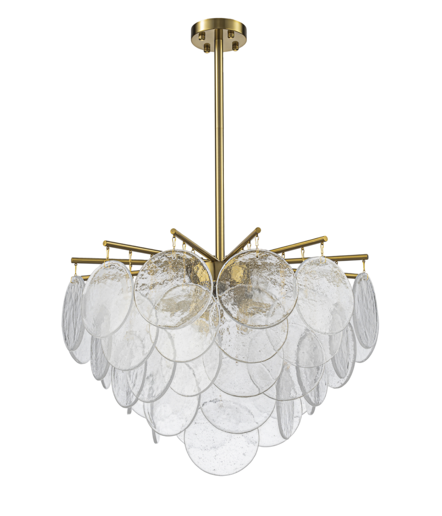 картинка Люстра EVUM 07 Е14*9 белый классика от магазина Bojeni