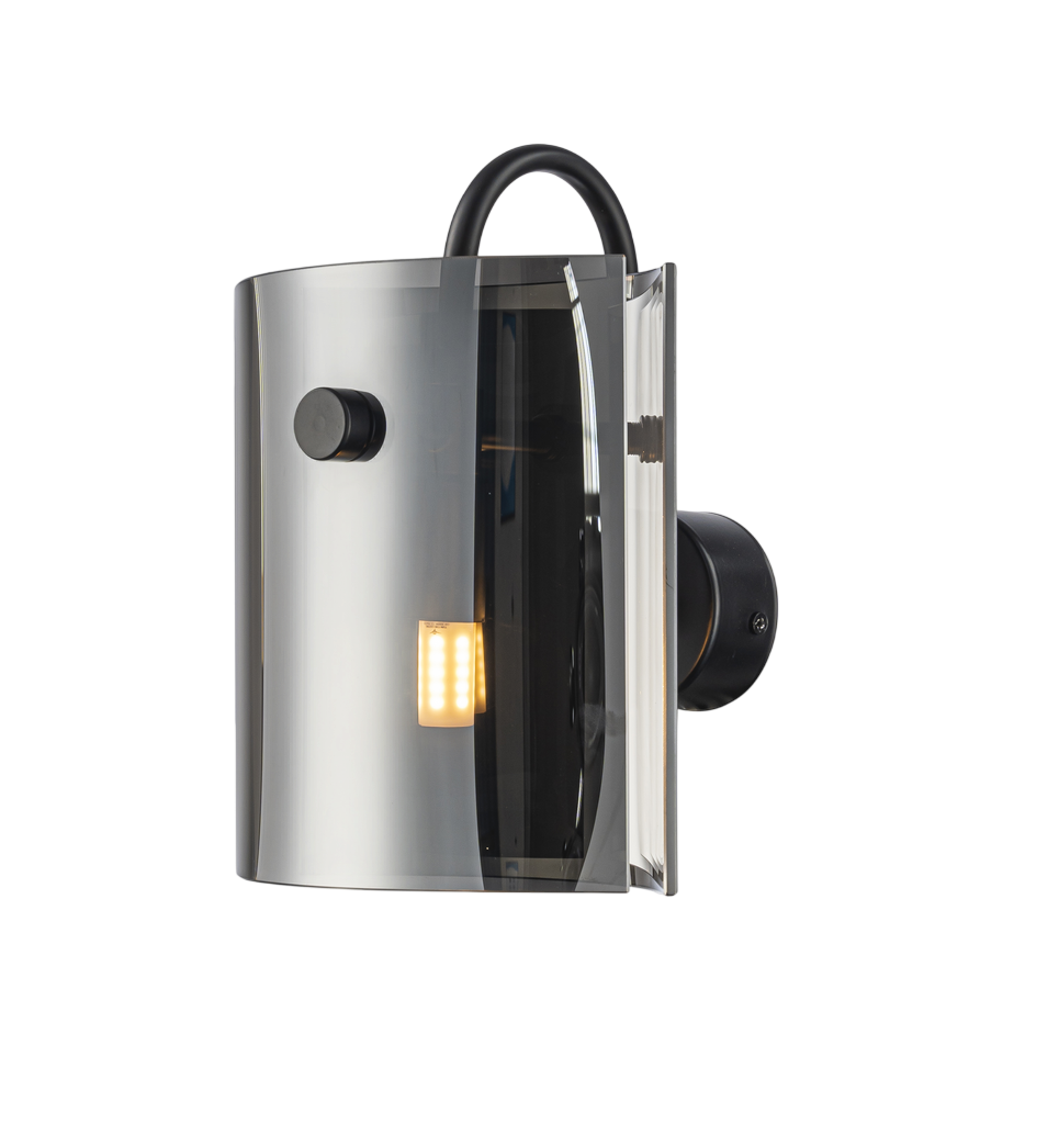 картинка Светильник VELOCE бра 13 G9*1 чёрный модерн от магазина Bojeni